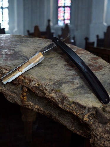 Rasoir droit ancien kabrand - ancien,