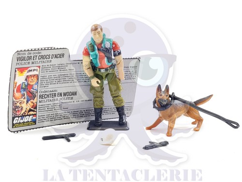 Joe figurine vigilor - gi,