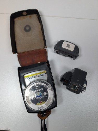 Gossen lunasix light - 3,