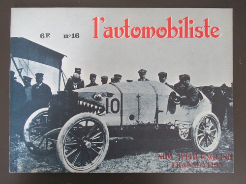 Revue automobiliste 16 - revue, n°16