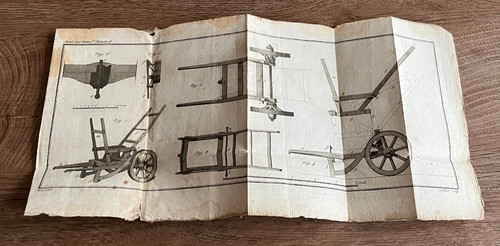 Gravure ancienne 18e - gravure, siècle