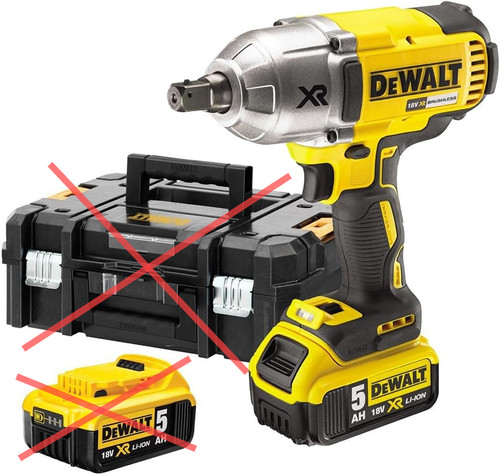 Clé chocs sans fil dewalt - à,