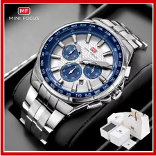 Montre Homme Luxe Chronographe