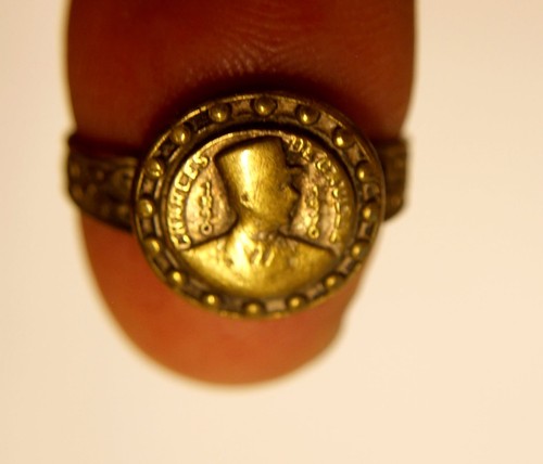 Gaulle ancienne bague - de,