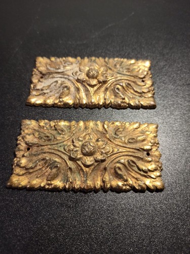 Anciennes ornements bronze - anciennes, en