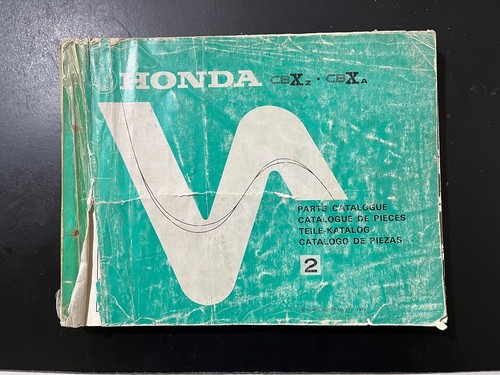 Catalogue pièces honda cbx - catalogue,