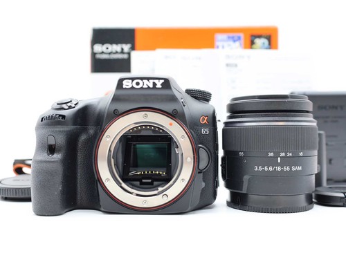 Objectif sony a65 slt - sony, slt-a65v