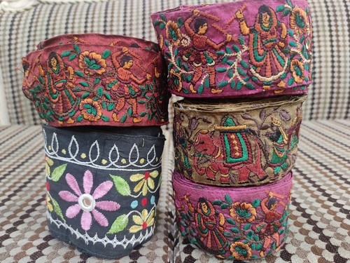 Lot vintage sari - lot,