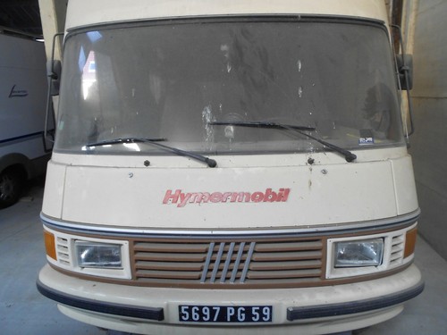 Pare brise hymermobil b - hymermobil ,