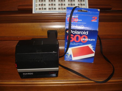 Polaroid 600 land - polaroid,
