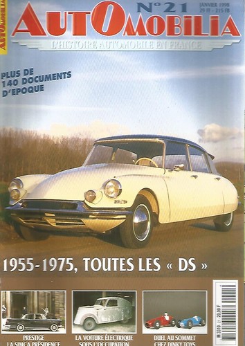 Automobilia ds - automobilia, n°21