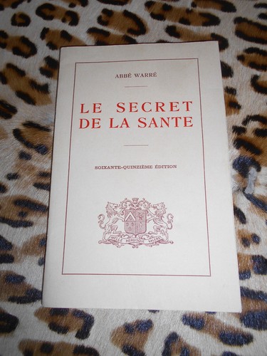 Warre secret de la santé - warre, le