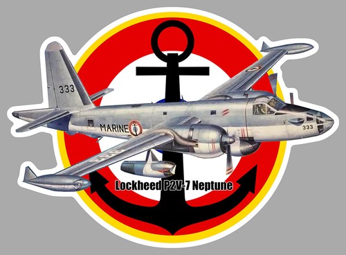 Autocollant avion lockheed - autocollant,