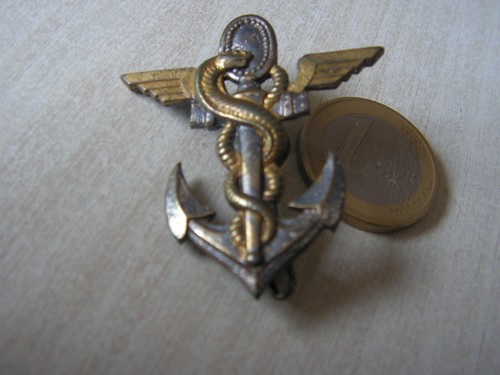 Insigne corps santé - corps,