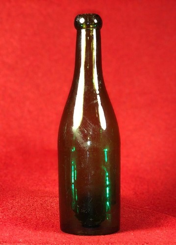 Antique emerald green glass - antique,