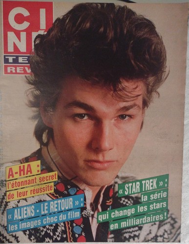 Cine revue morten harket - cine, revue/morten