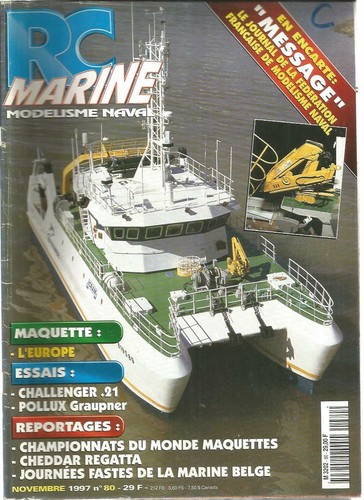 Marine challenger 21 - rc, .21