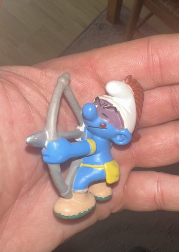 Schtroumpf figurine indien - :,