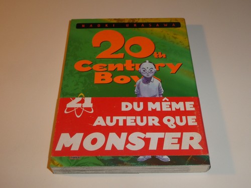20th century boys tome 21 - 20th,