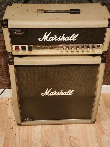 Vintage marshall silver - vintage,