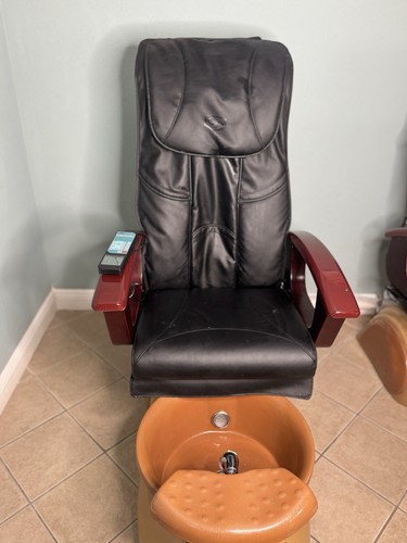 Comfortable pedicure spa chair - pedicure,