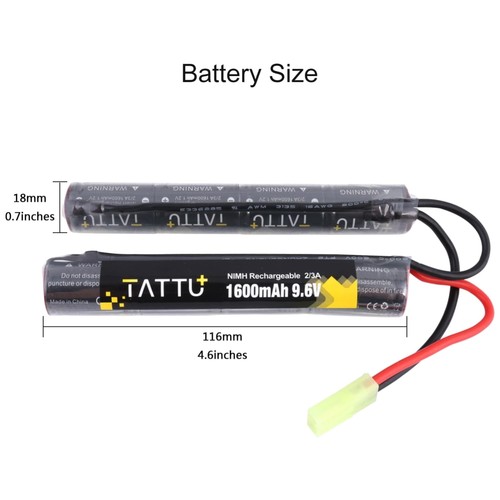 Lightweight nimh battery - nimh,