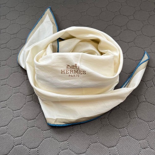 Hermès losange cotton 100 - cotton, 100%