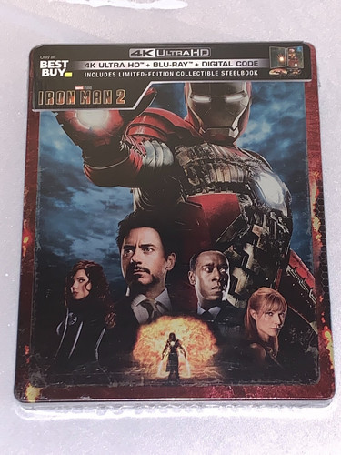 Iron man best buy steelbook - iron,