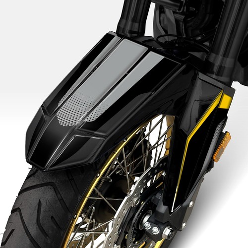 Autocollants aile pour honda - d'aile,
