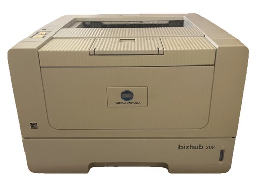 Konica minolta bizhub 20p - minolta,