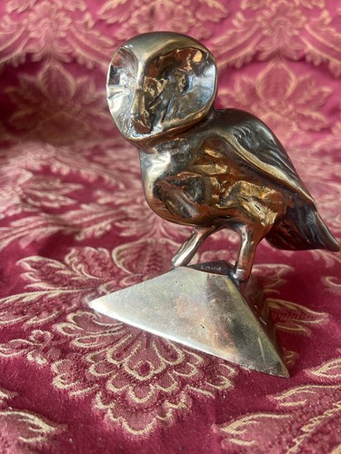 Lohe chouette bronze - en,