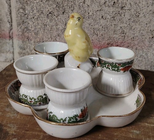 Porte coquetier porcelaine - coquetier, de