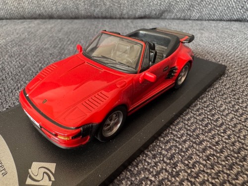 Porche carrera cabriolet 1989 - cabriolet,