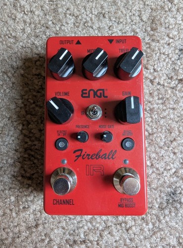 Engl ep635 fireball pedal - fireball, ir