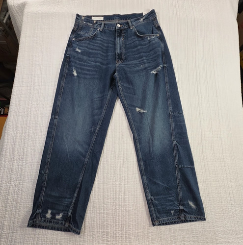 Zara jeans men 34x30 baggy - men's,