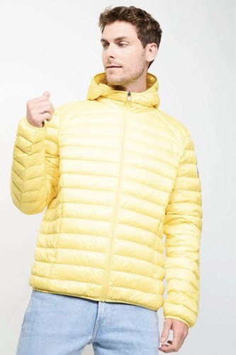 Jott doudoune homme jaune - doudoune, à
