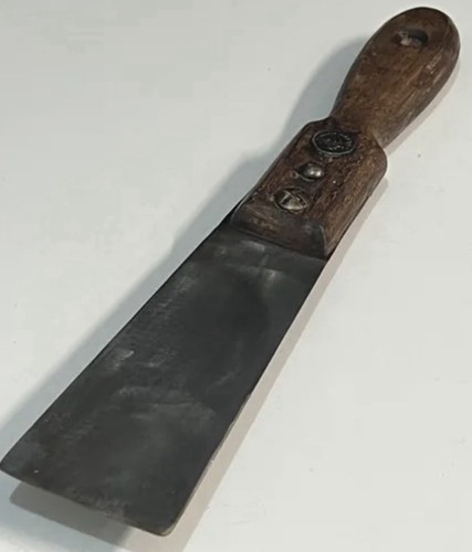 Spatule ancienne peinture