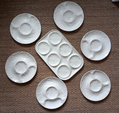Assiettes artichaut gien - a,