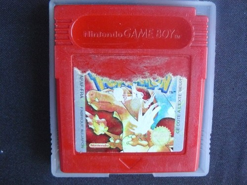 Jeu game boy pokemon - boy,