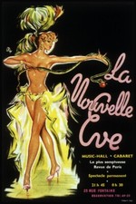 Cabaret nouvelle eve - cabaret, la