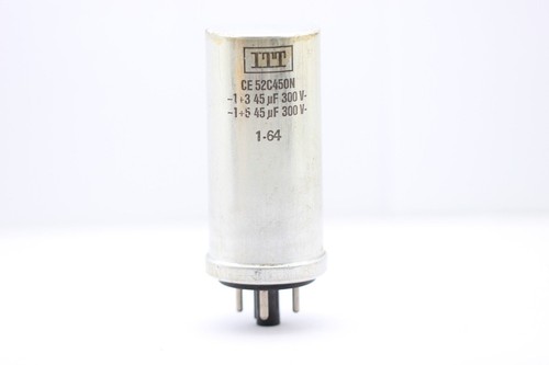 Condensateur électrolytique - condensateur,