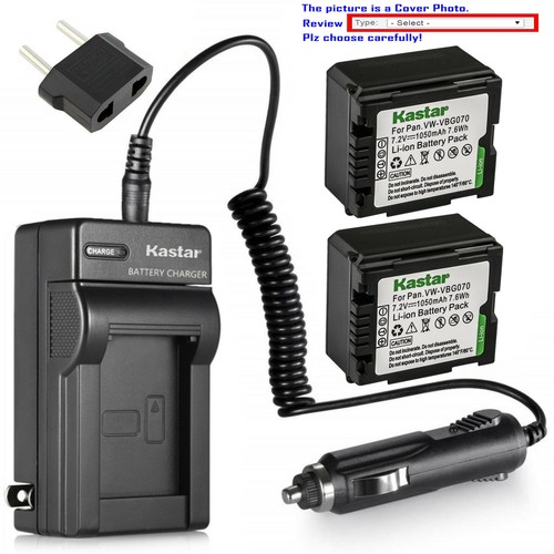 Kastar vwvbg070 battery - vwvbg070, travel