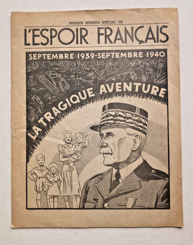 Espoir francais brochure - l'espoir,