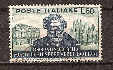 Italy 596 used giuseppe - 596,