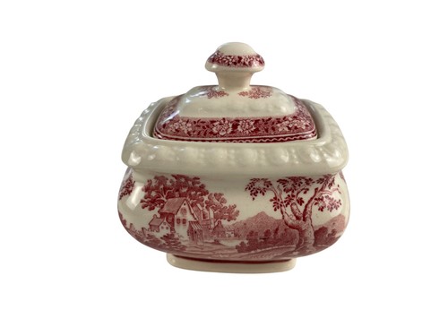 Sucrier porcelaine - en,