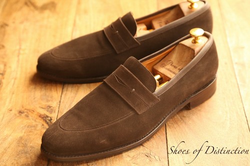 Mocassins paraboot brown suede - mocassins,