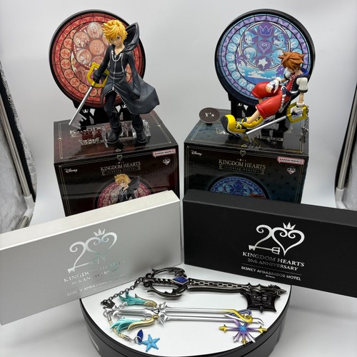 Kingdom hearts ichiban kuji - hearts,