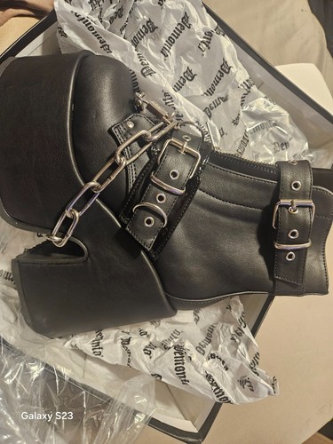 Demonia platform chunky - , heeled