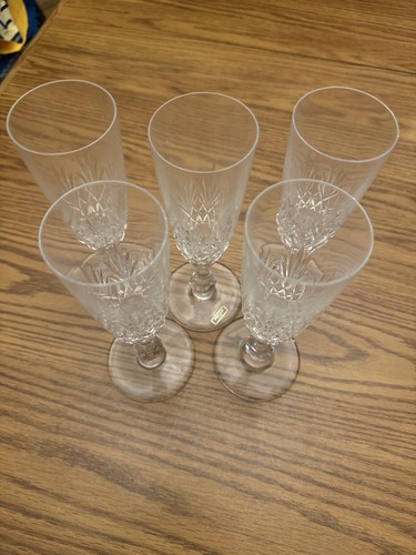 Champagne flutes crystal - champagne, in