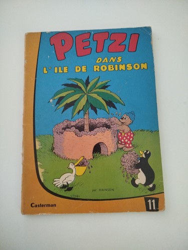 Petzi dans île de - petzi,